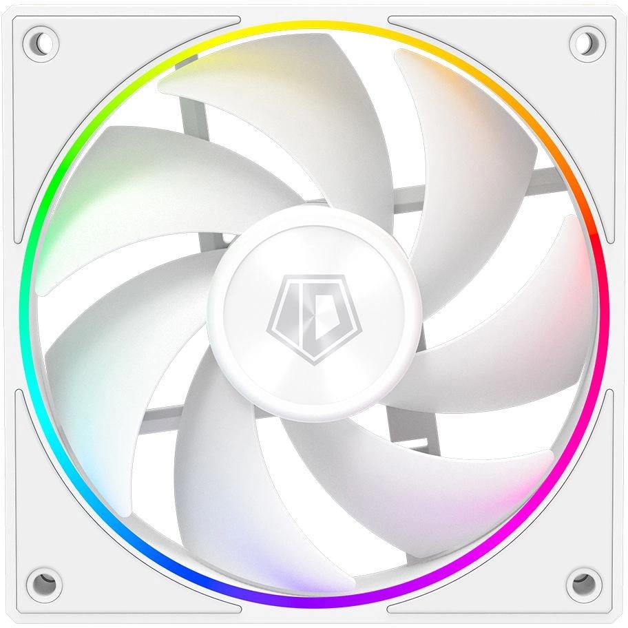 Набор кулеров для корпуса ID-Cooling AF-127-ARGB-W Trio White