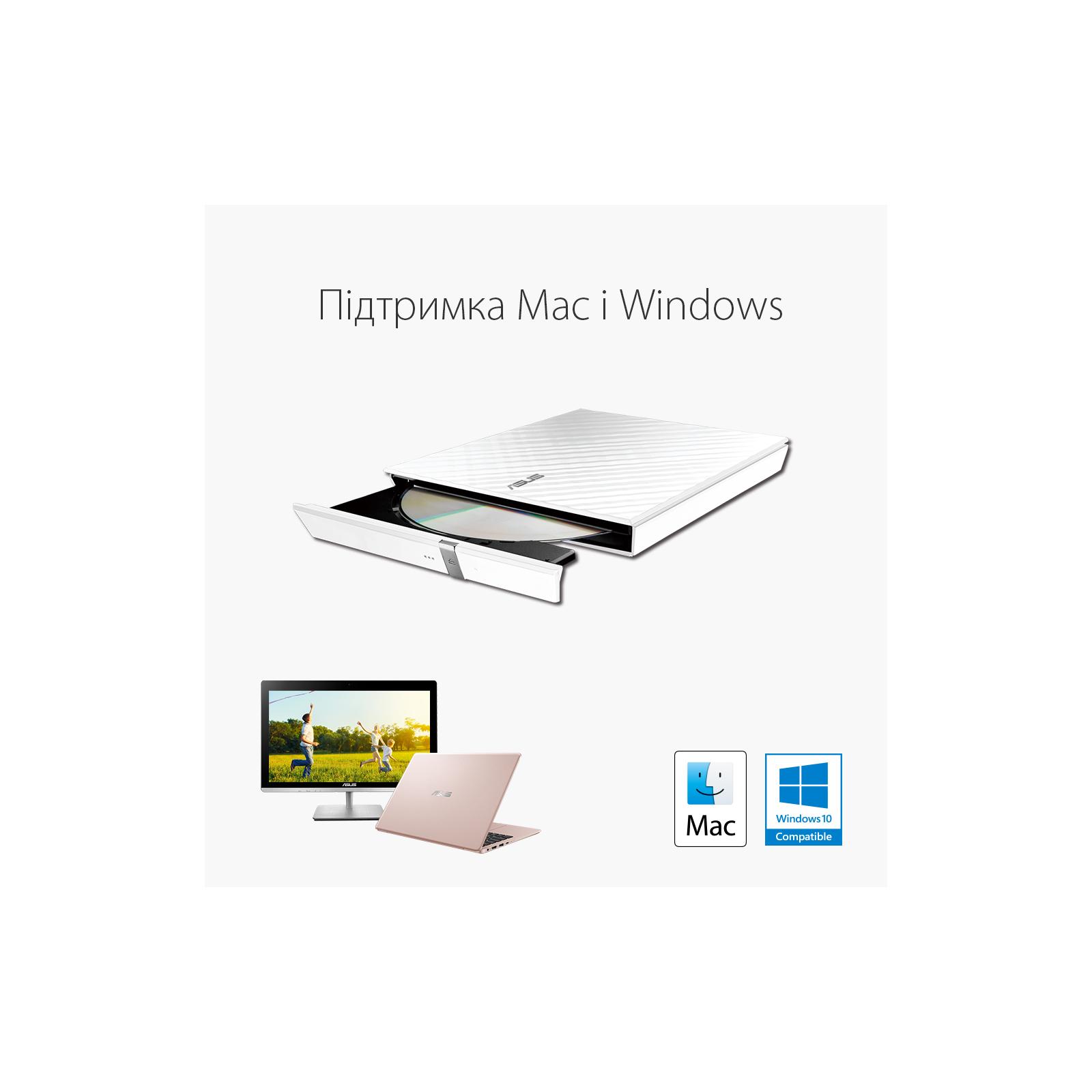 Оптический привод Asus SDRW-08D2S-U Lite/White