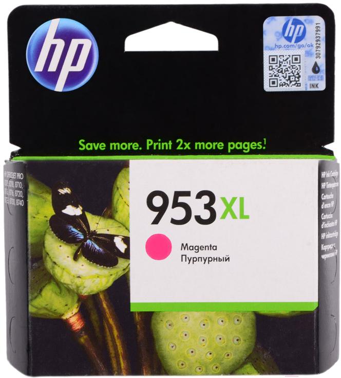 Картридж HP 953XL пурпурный (F6U17AE)