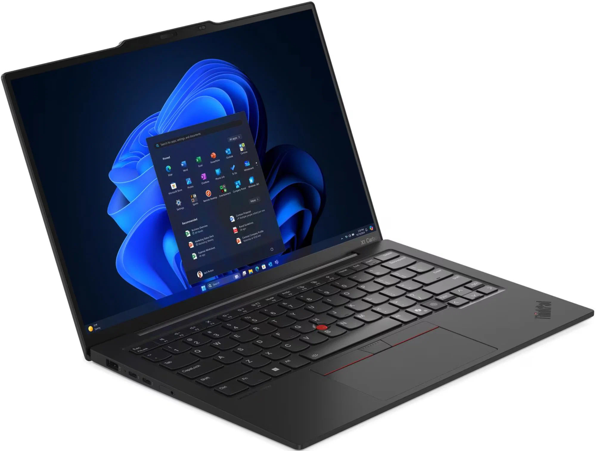 Ноутбук Lenovo ThinkPad X1 Carbon Gen 13 Black (21NS0014US)