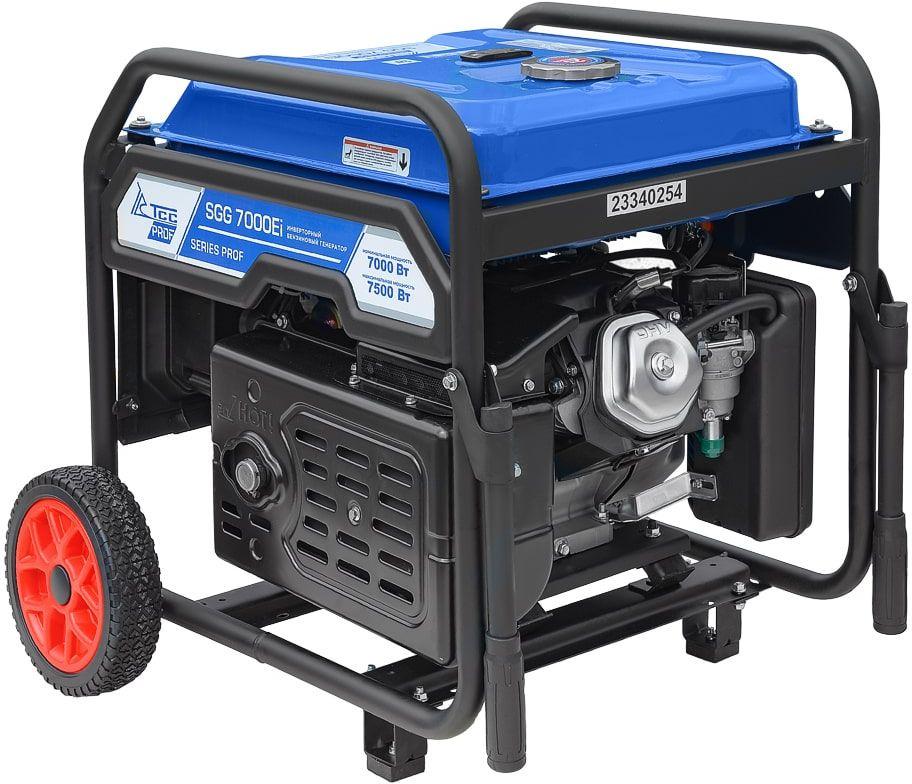 Генератор ТСС SGG 7000Ei (60027)