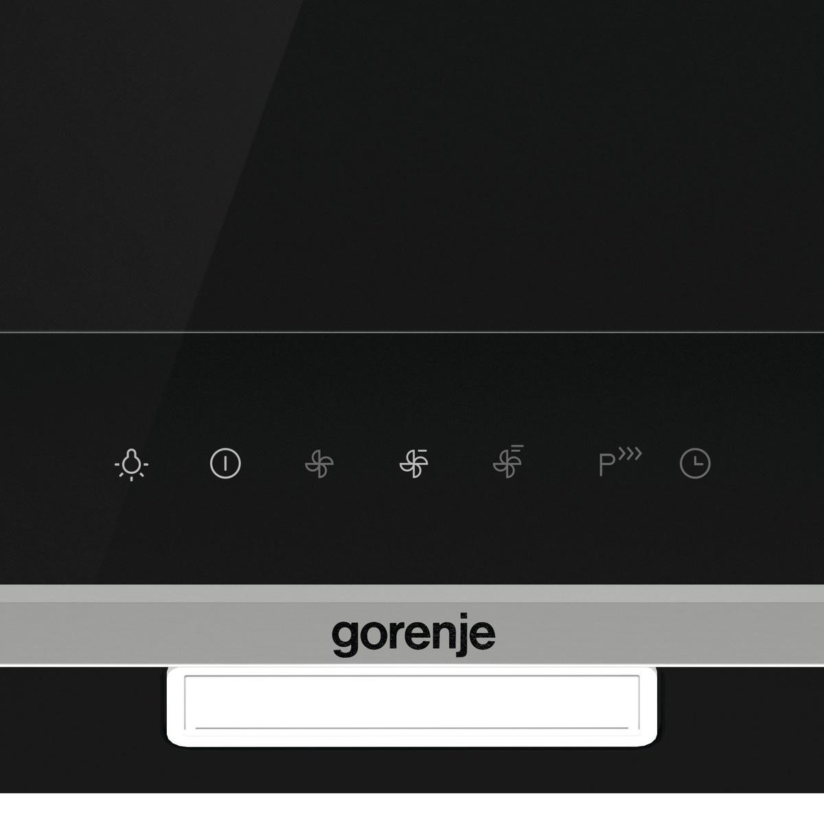 Кухонная вытяжка Gorenje WHI649X21P черный