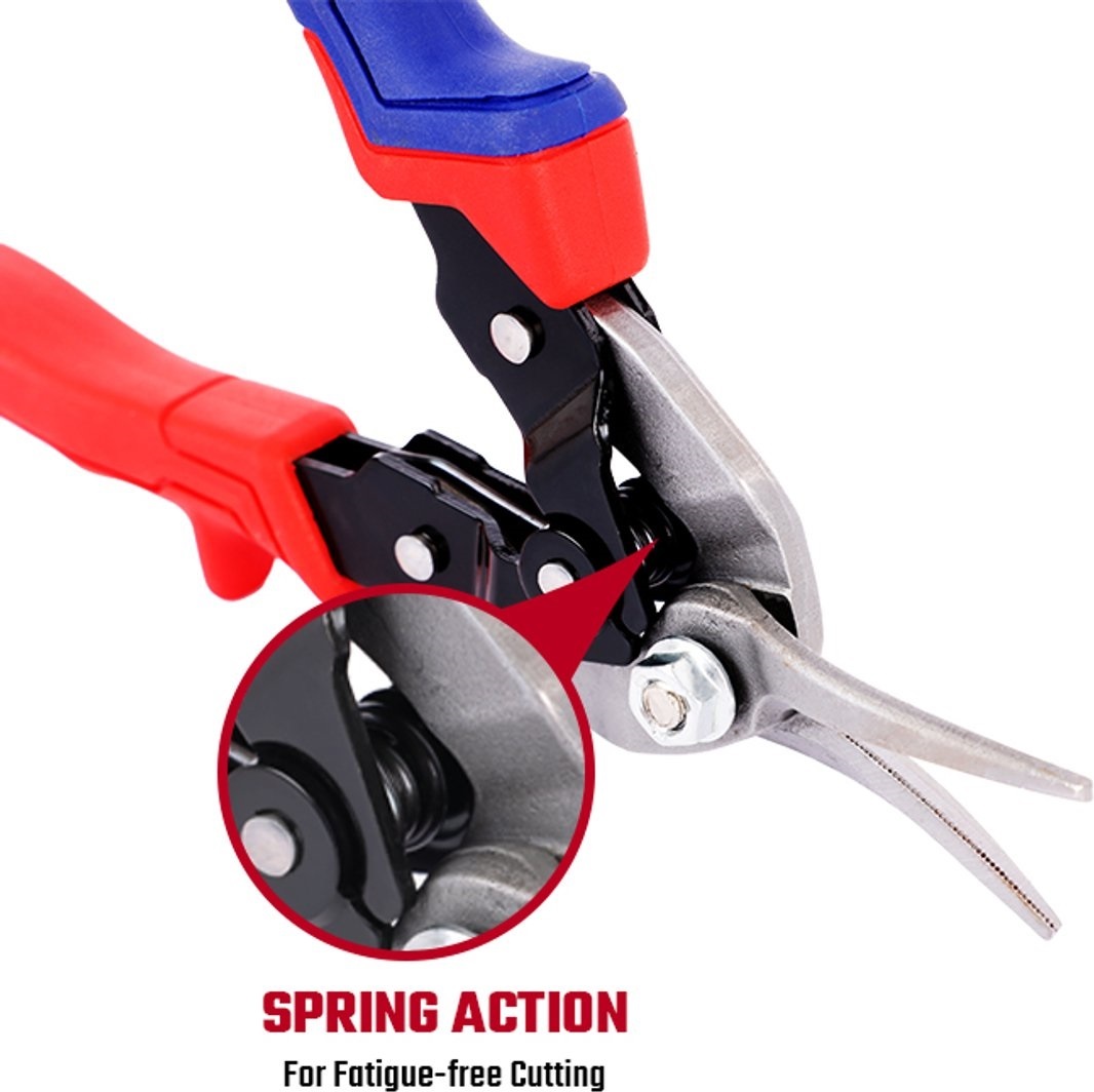 Ножницы по металлу WorkPro WP214023