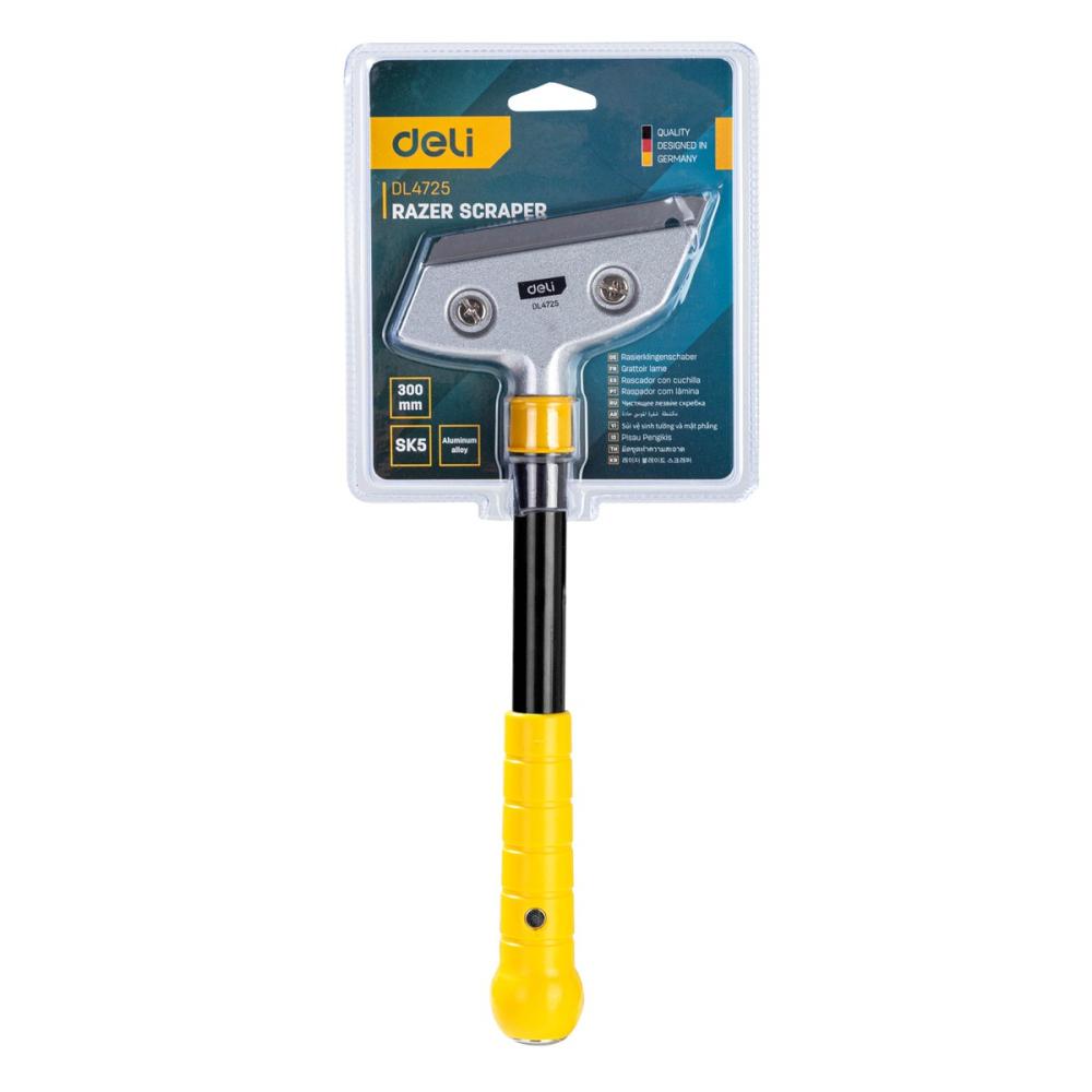 Скребок Deli DL4725