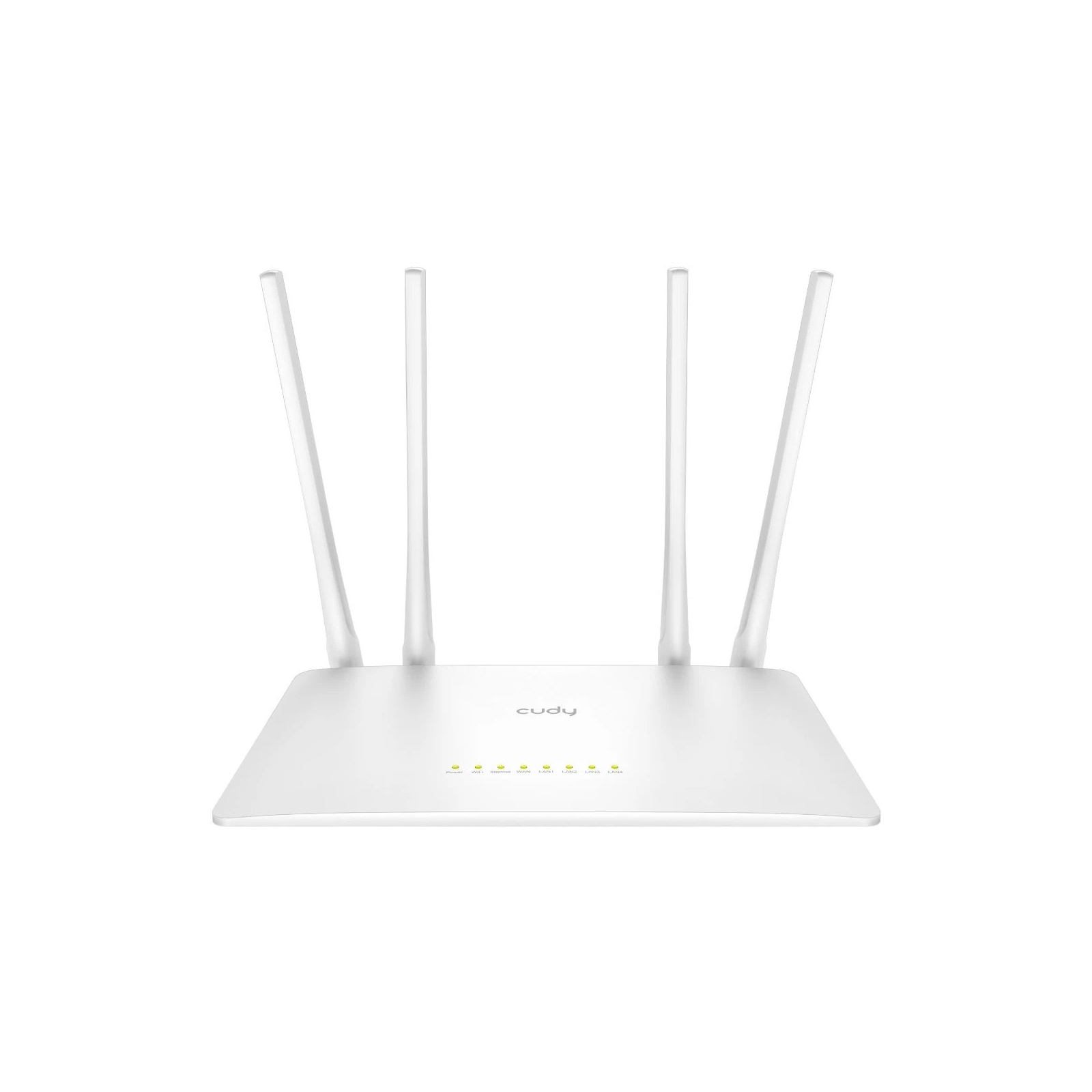 Роутер беспроводной Cudy AC1200 белый (WR1200)