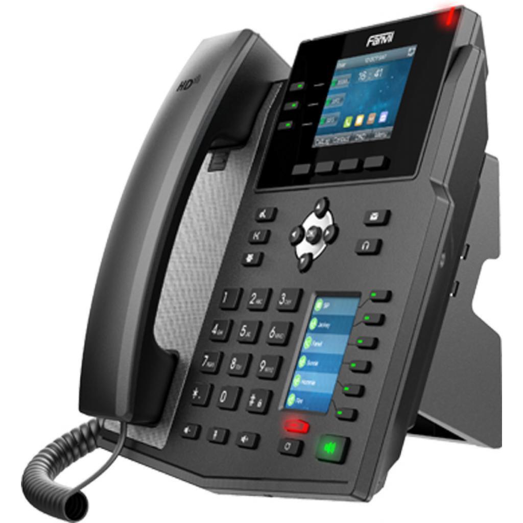 IP-телефон Fanvil X4U черный