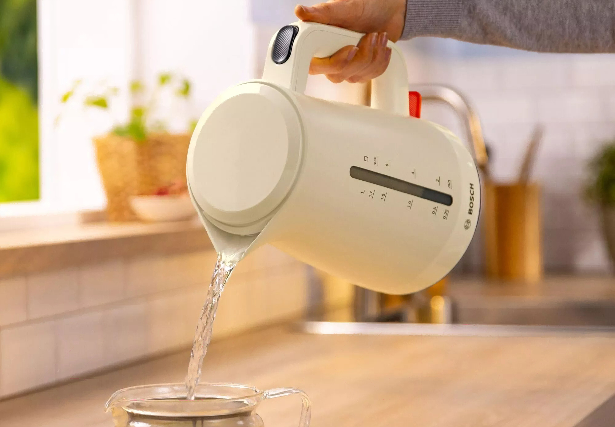 Электрочайник Bosch TWK3M127