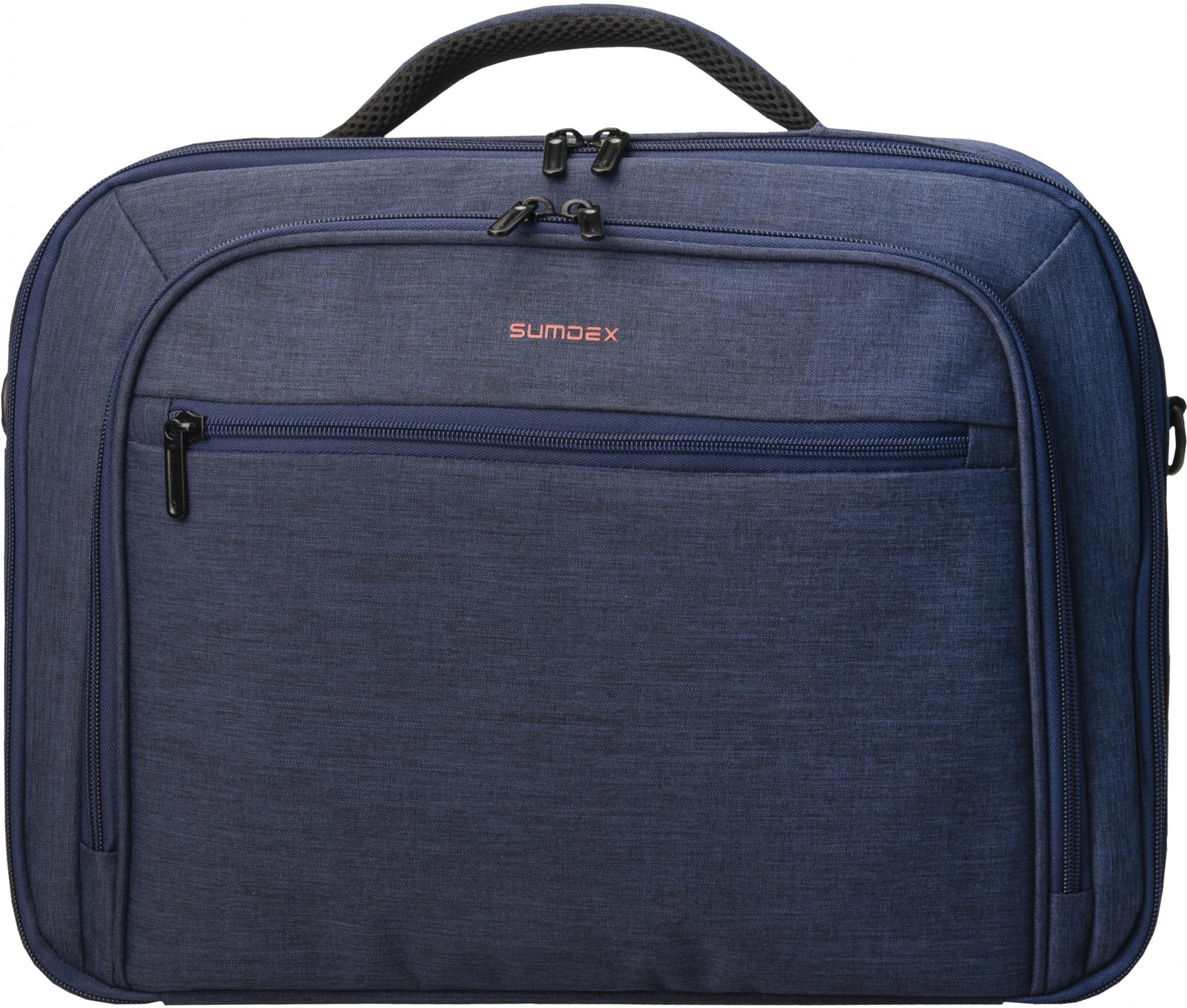 Сумка для ноутбука Sumdex PON-351BU синий