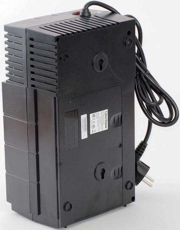 Источник бесперебойного питания CyberPower BR700ELCD 700VA/420W (1PE-C000332-01G)