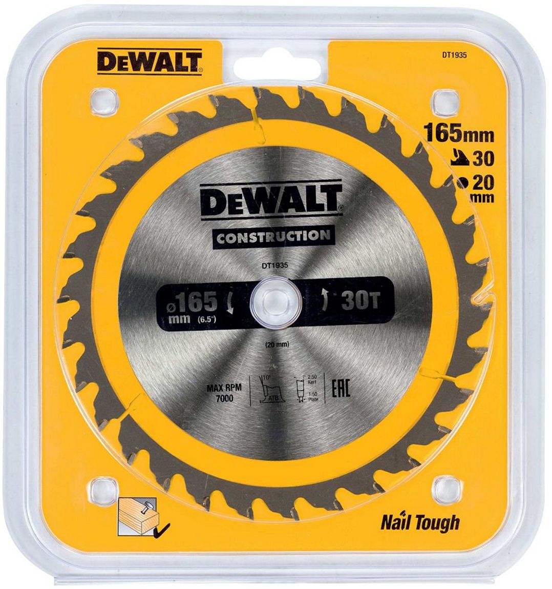 Диск пильный DeWalt DT1935-QZ
