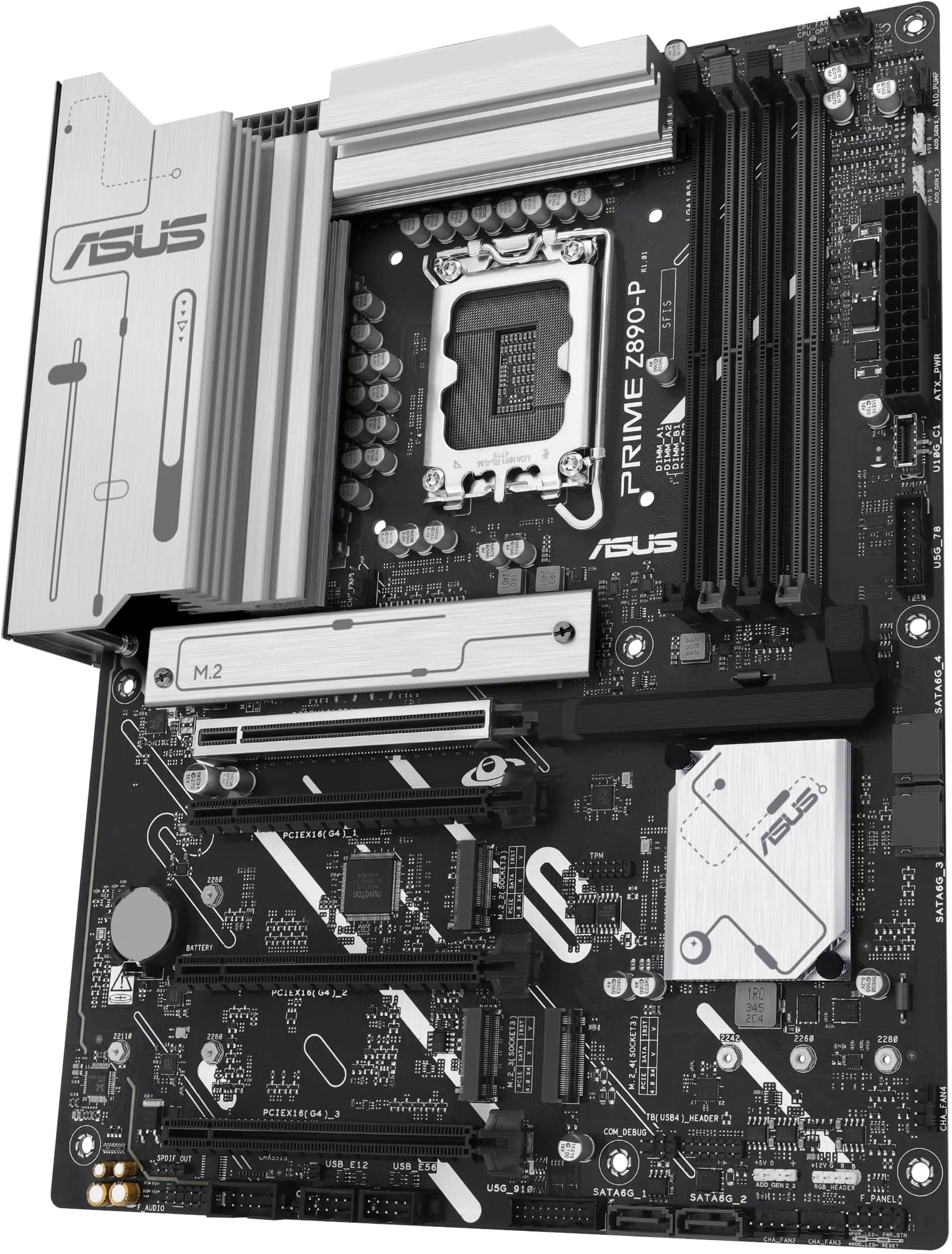 Материнская плата ASUS PRIME Z890-P (90MB1I50-M0EAY0)