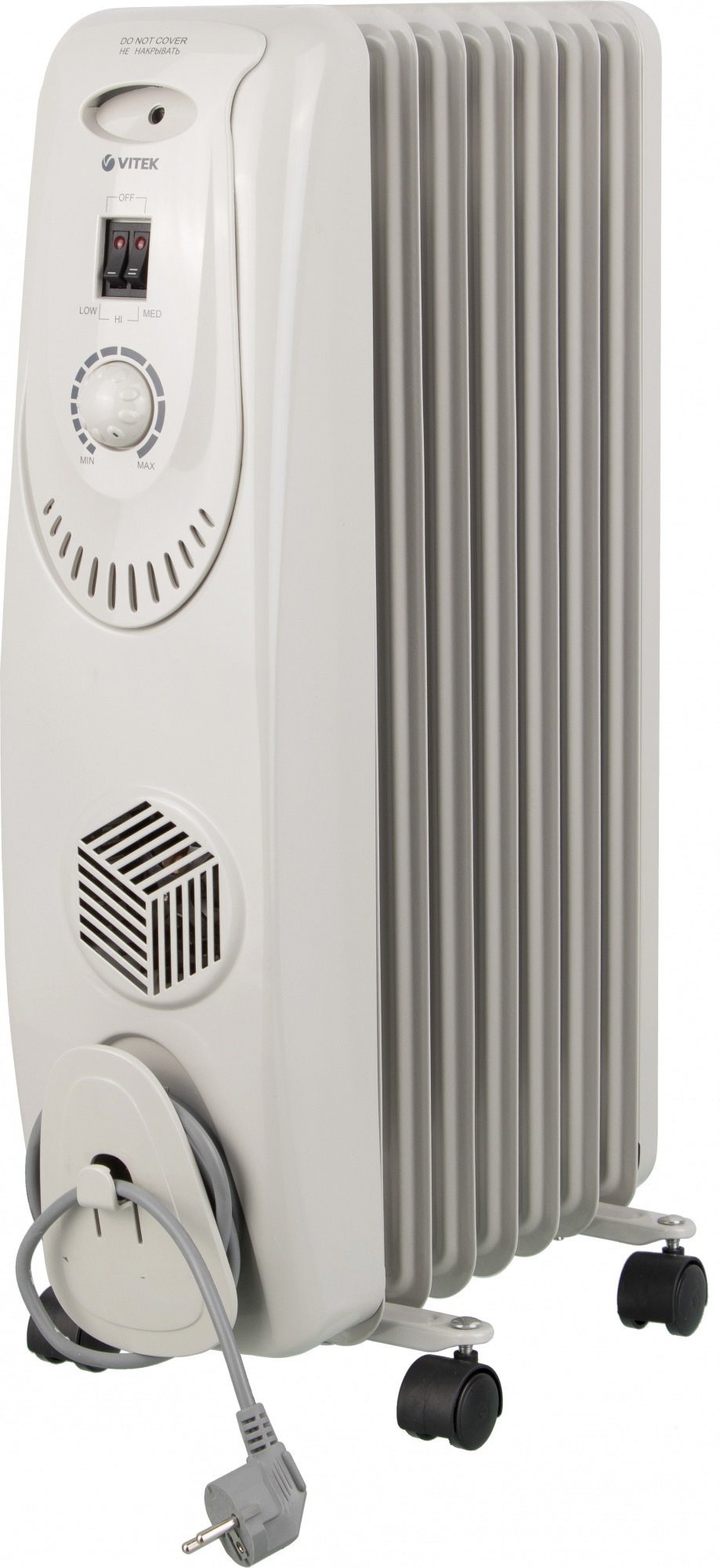 Радиатор Vitek VT-1704 белый (1704-VT-01)