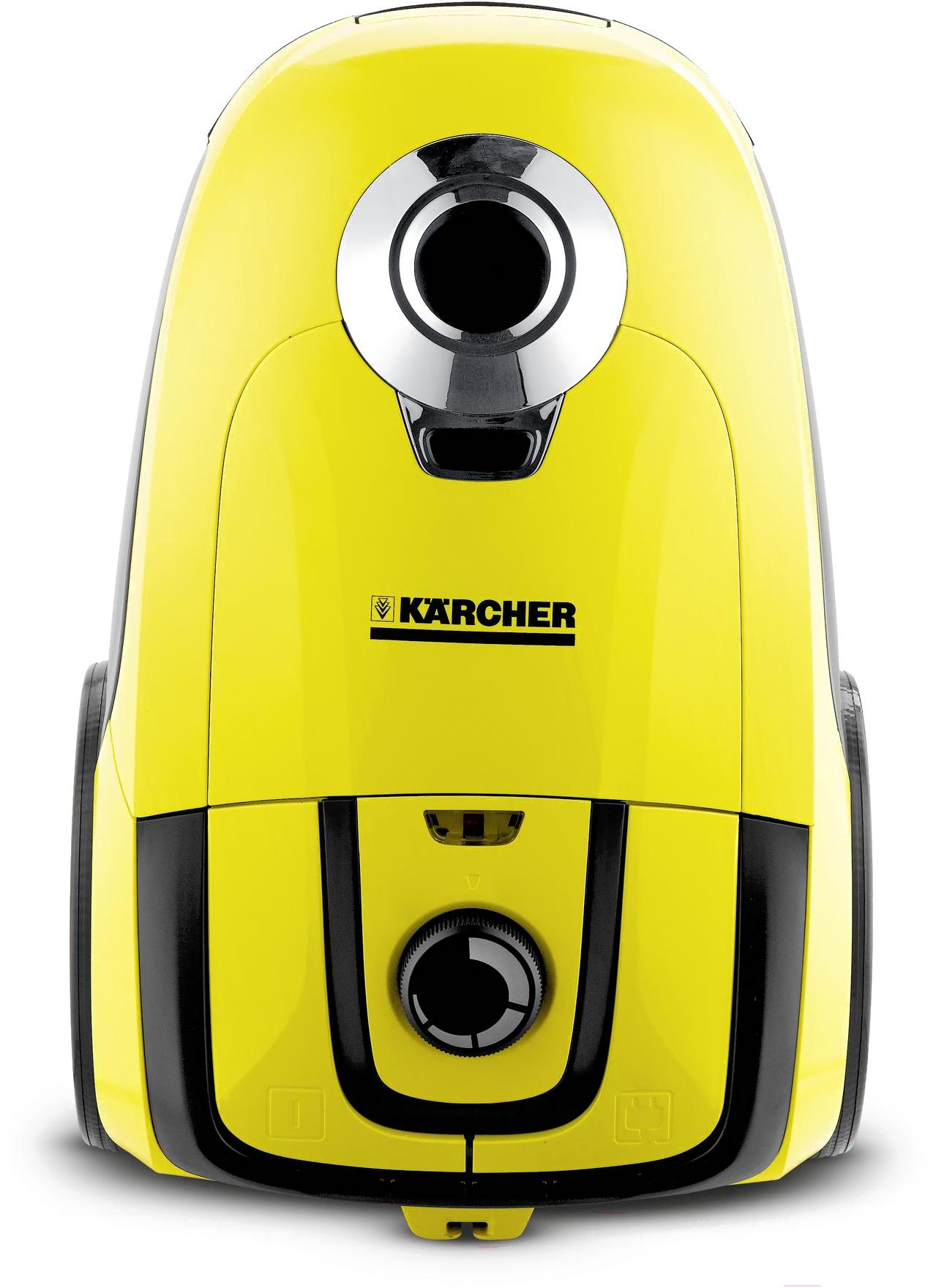 Пылесос Karcher VC 2 Yellow/Black (1.198-105.0)