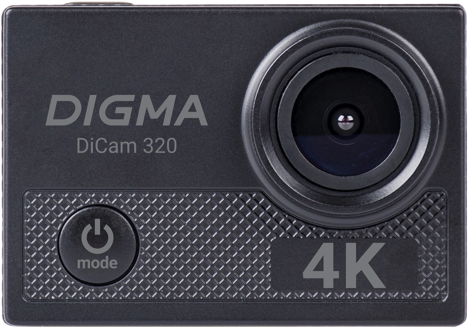 Экшн-камера Digma DiCam 320 черный (DC320)