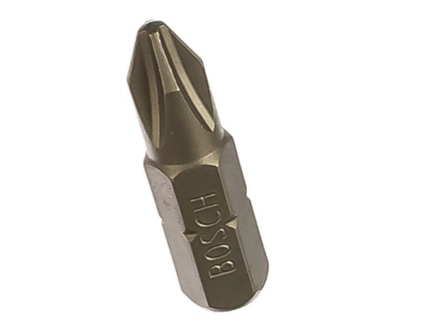 Набор бит Extra Hard 25 мм, PH2, 25 шт. TicTac Bosch (25 мм, PH2, 25 шт)