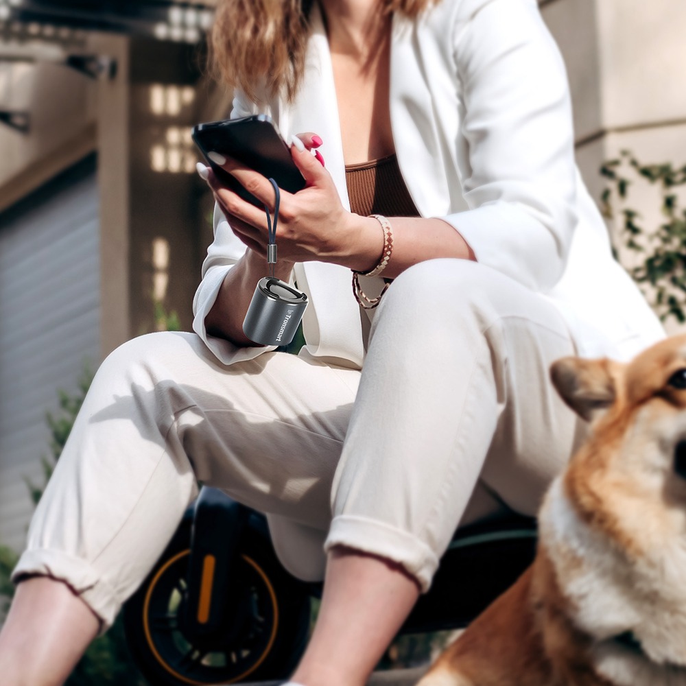 Портативная колонка Tronsmart Nimo Polar Black