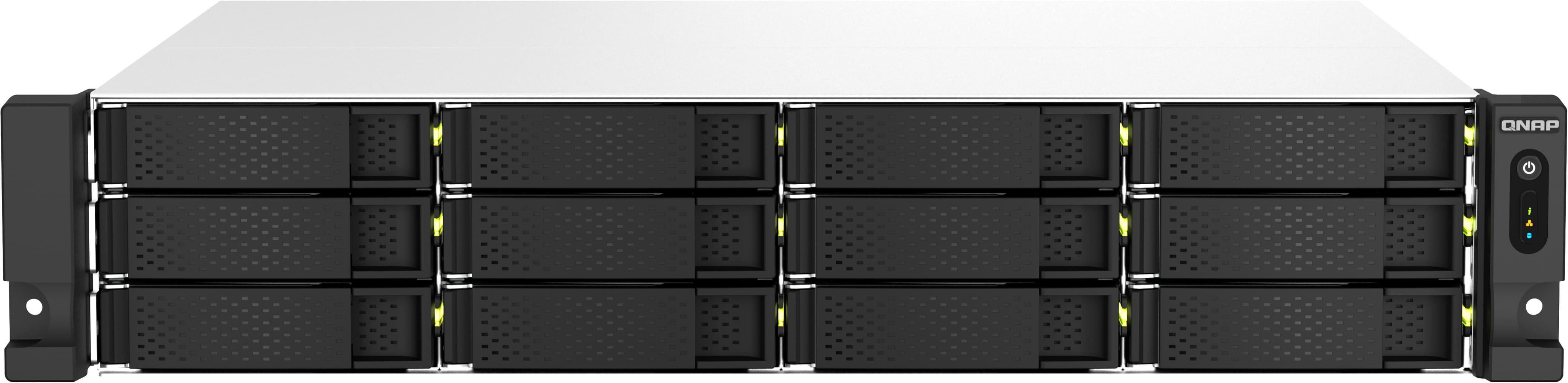 Сетевой накопитель QNAP TS-1264U-RP-8G