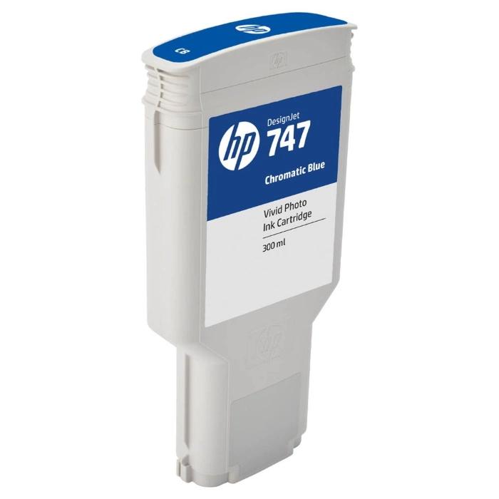 Картридж HP 747 синий (P2V85A)