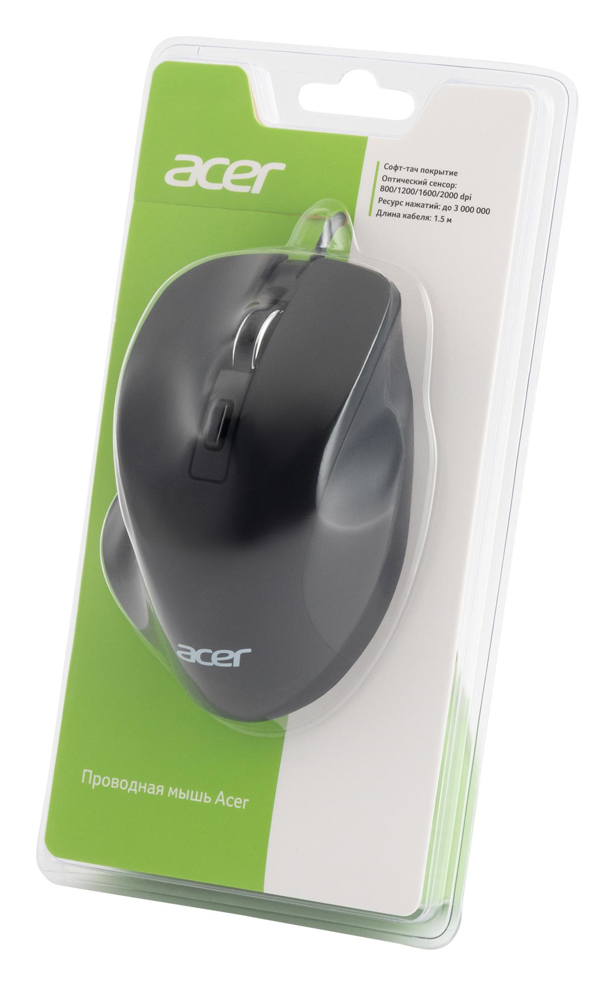 Мышь Acer OMW120 (ZL.MCEEE.00H)