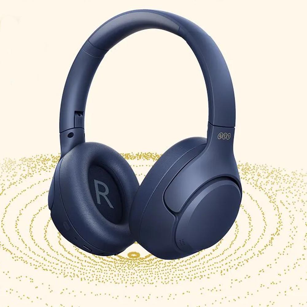 Наушники QCY H3 темно-синий (BH23H3A)