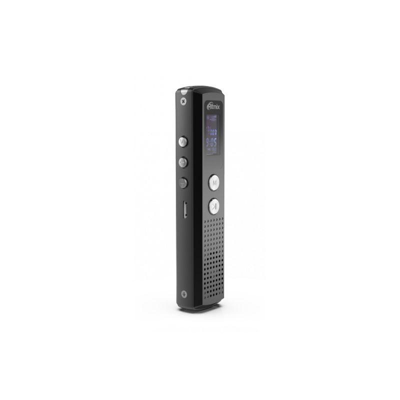 Диктофон Ritmix RR-120 4GB черный