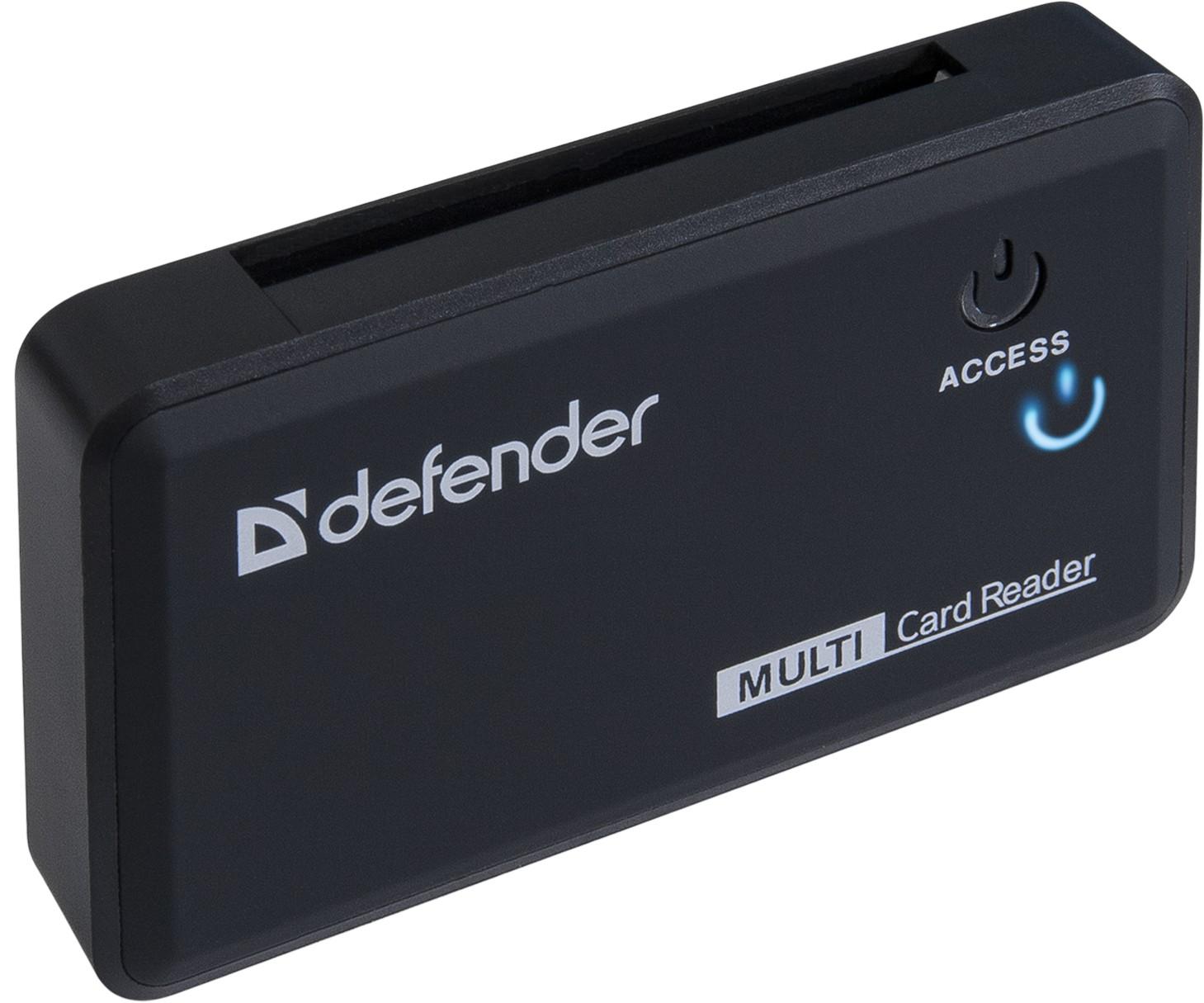 Картридер Defender Optimus 83501
