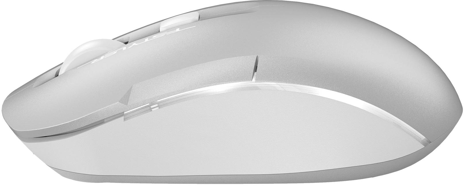 Мышь A4Tech Fstyler FB26CS Air 2 Icy White