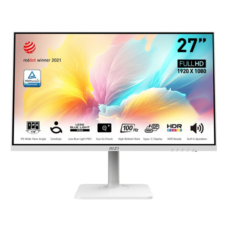 Монитор MSI Modern MD2712PW White (9S6-3PA49H-218)