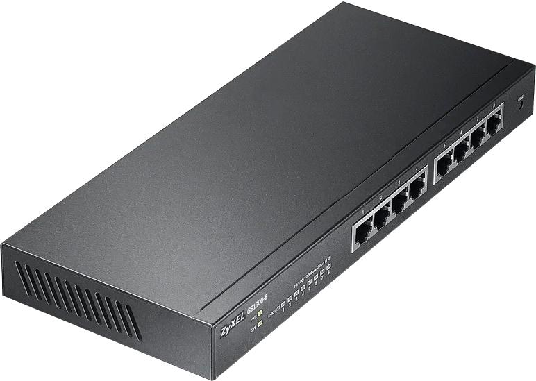 Коммутатор Zyxel GS1900-8-EU0102F
