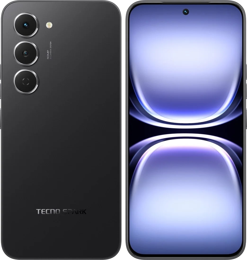 Смартфон Tecno Spark 40 Pro 8GB/256GB Ink Black (KM6)