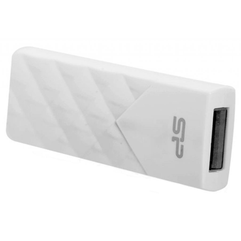 USB Flash-накопитель Silicon-Power Ultima U03 32GB белый (SP032GBUF2U03V1W)