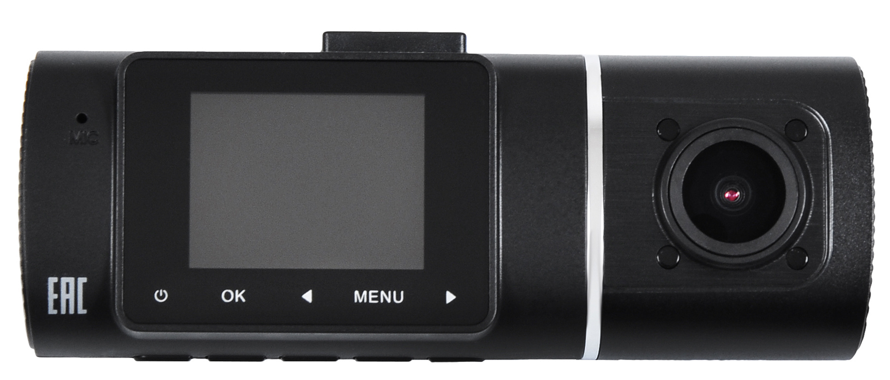 Автомобильный видеорегистратор Digma FreeDrive 212 Night FHD черный (FD212N)