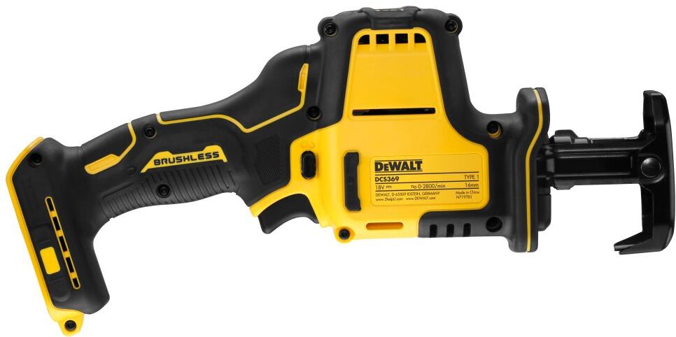Сабельная пила DeWalt DCS369P2-QW