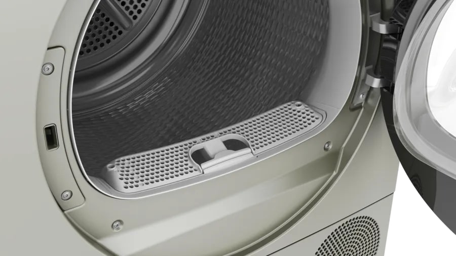 Сушильная машина Bosch WQB245BXME серебристый