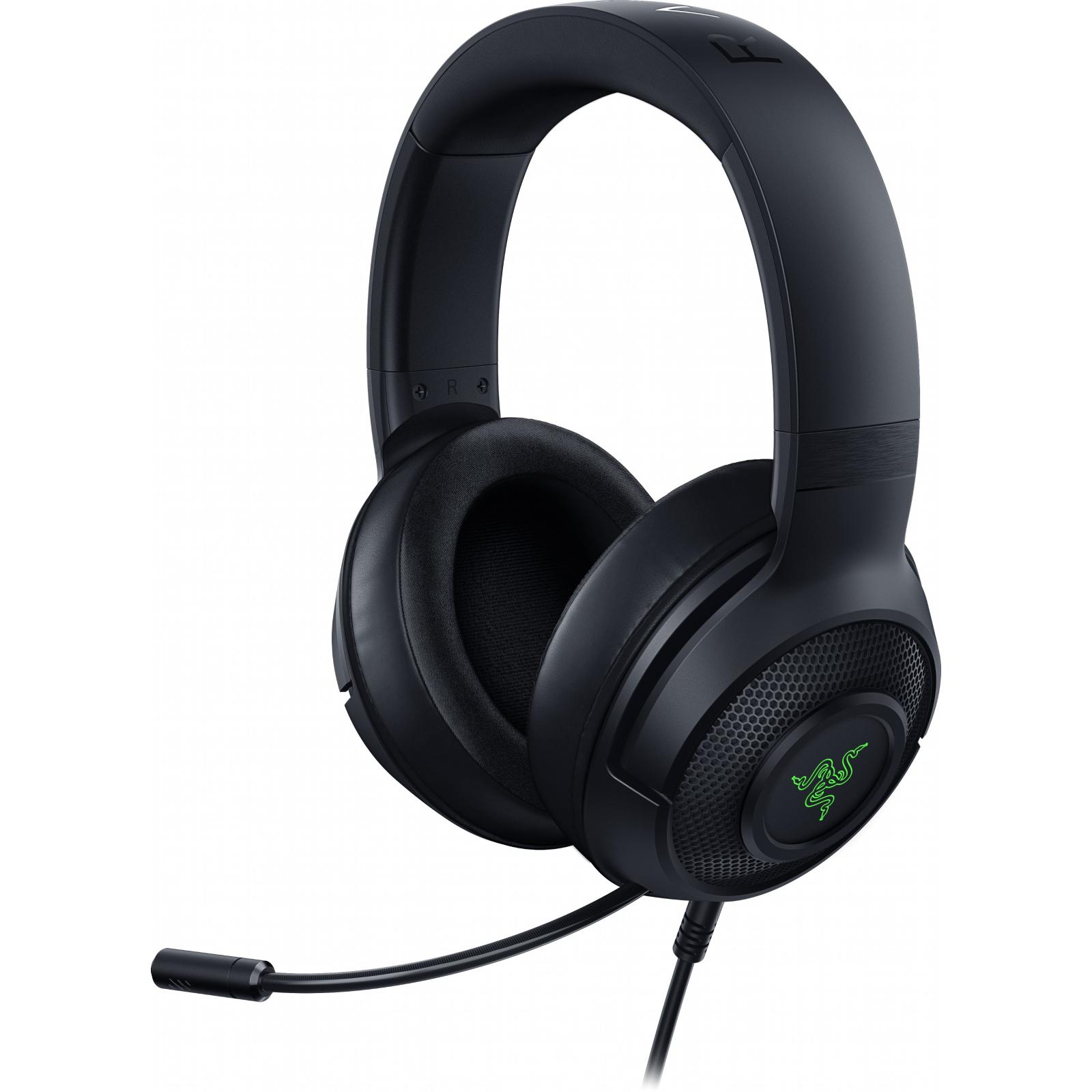 Наушники Razer Kraken V3 X 2022 черный (RZ04-03750300-R3M1)