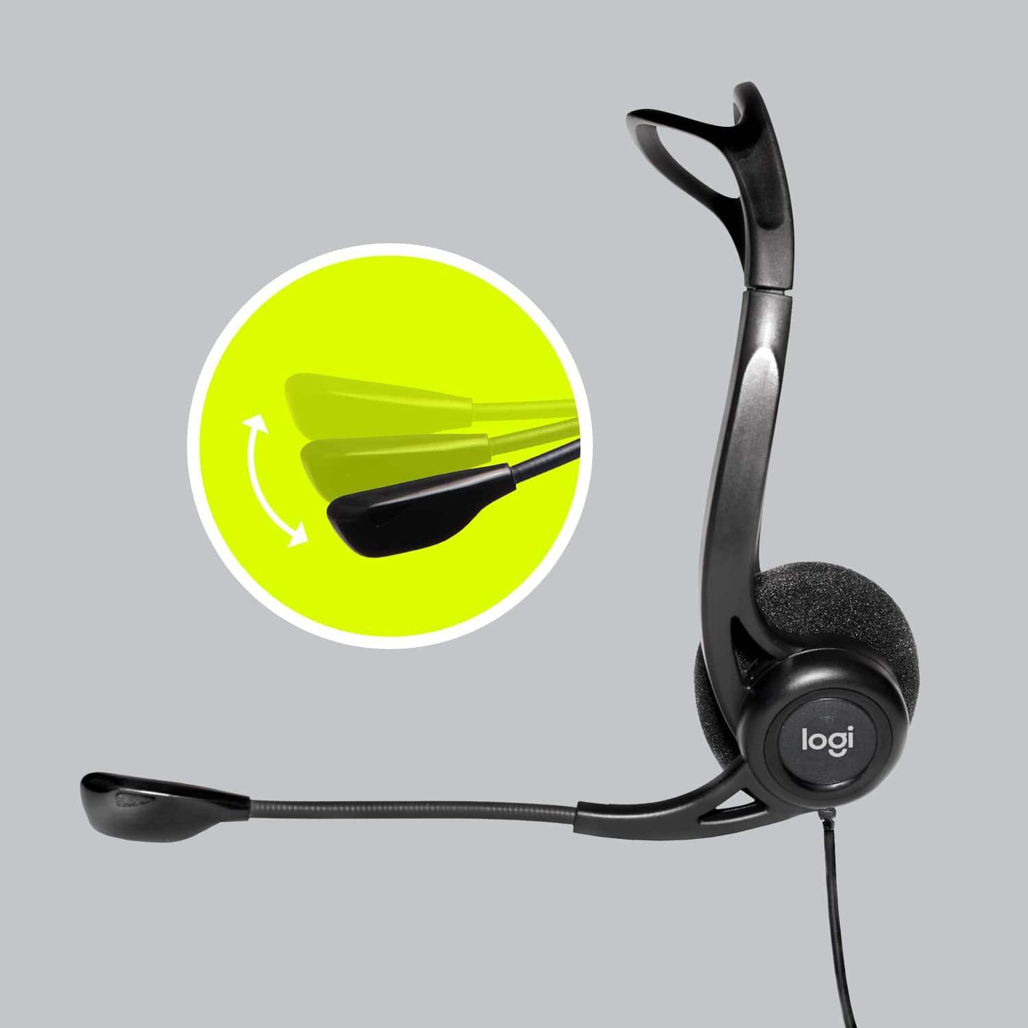 Гарнитура Logitech Headset 960 (981-000100)