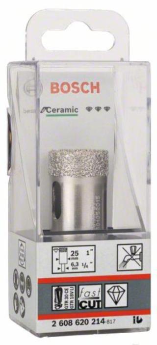 Алмазная коронка Bosch 25ммx35мм Best for Ceramic Diamonddrilling 2.608.620.214