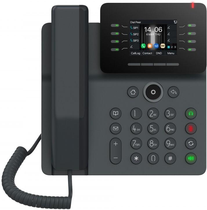 IP-телефон Fanvil V63 черный