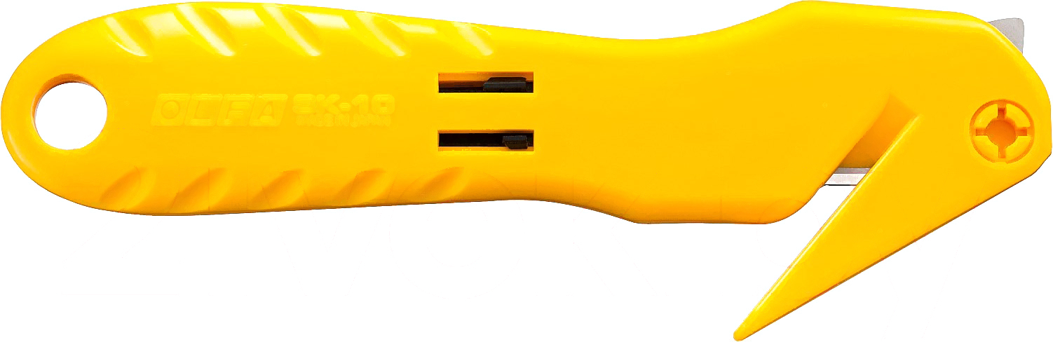 Нож строительный Olfa OL-SK-10 желтый