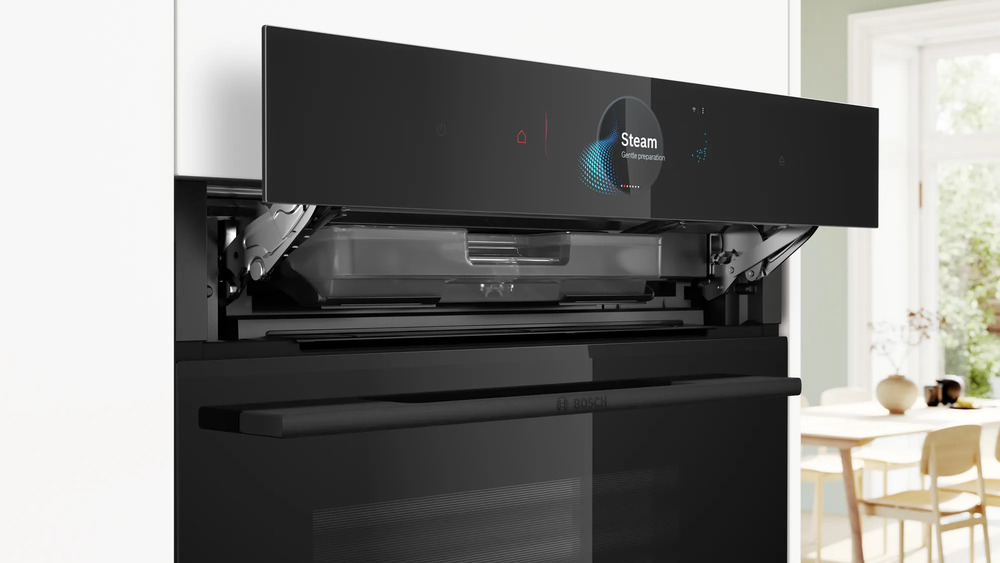 Духовой шкаф Bosch Serie 8 HSG958DB1S черный