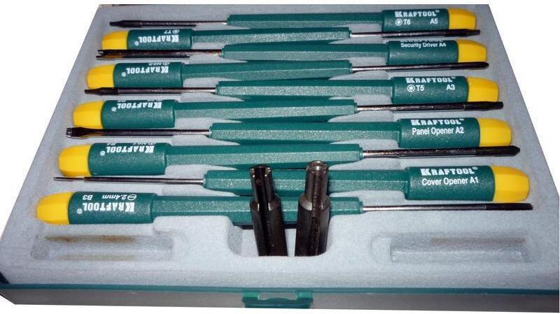 Набор отверток Kraftool 25616-H12 кейс