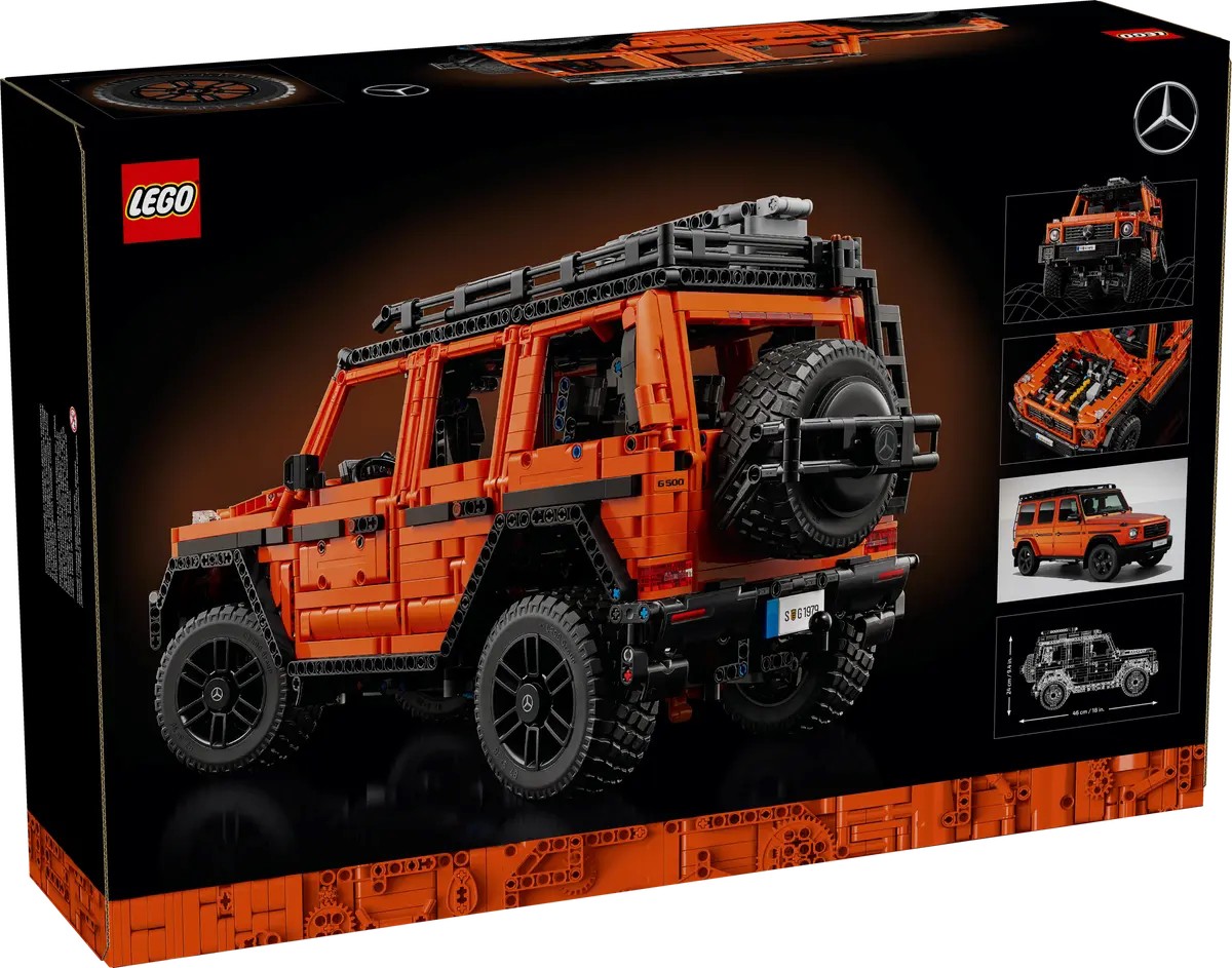 Конструктор Lego Technic Mercedes-Benz G 500 Professional Line (42177)