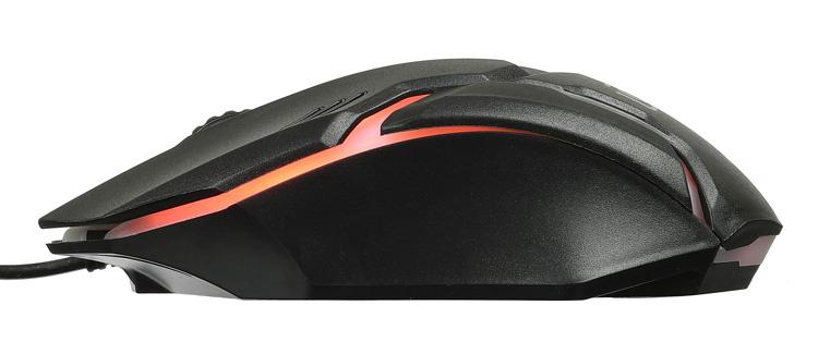 Мышь Oklick 396M Insomnia Black (1192373)