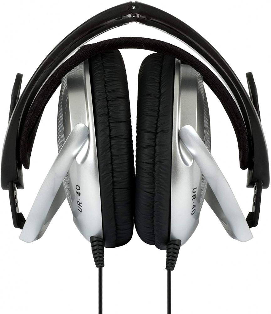 Наушники Koss UR40 Silver/Black (1109338)