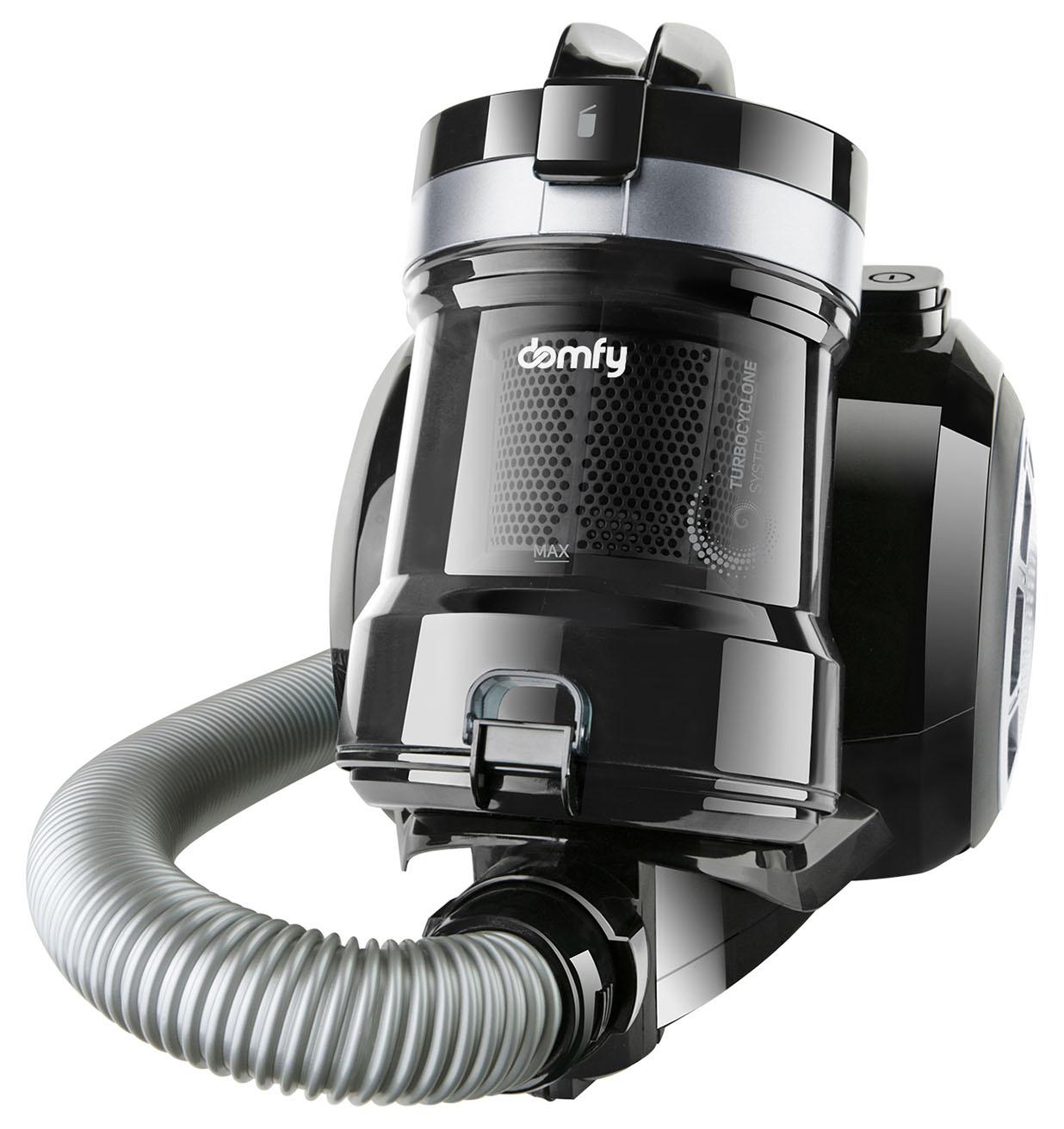 Пылесос Domfy DSB-VC502 черный