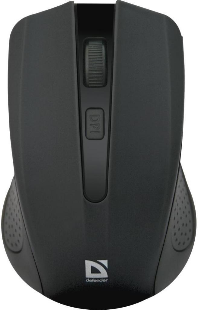 Мышь Defender Accura MM-935 черный (52935)