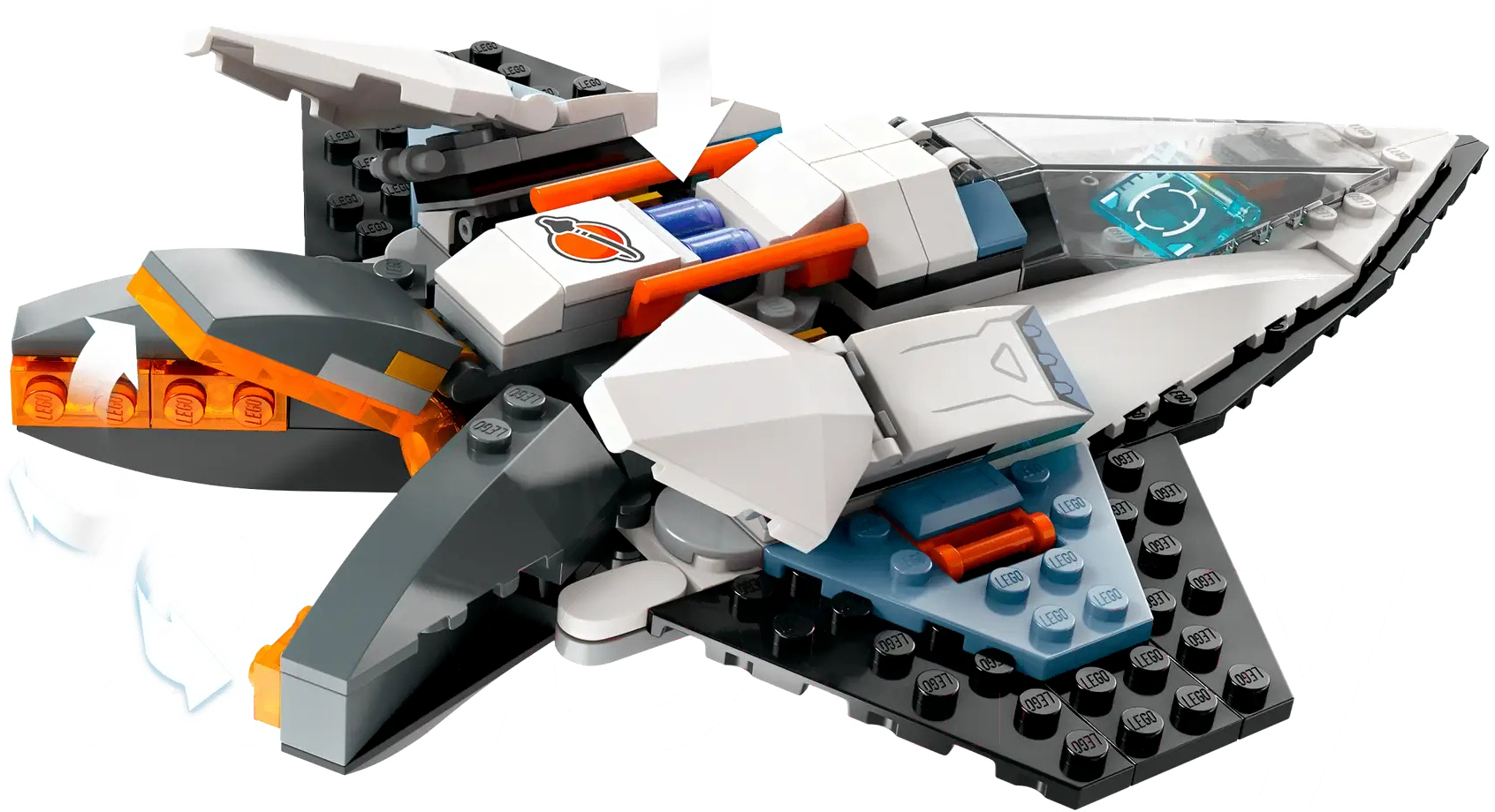 Конструктор Lego City Межзвездный космический корабль (60430)