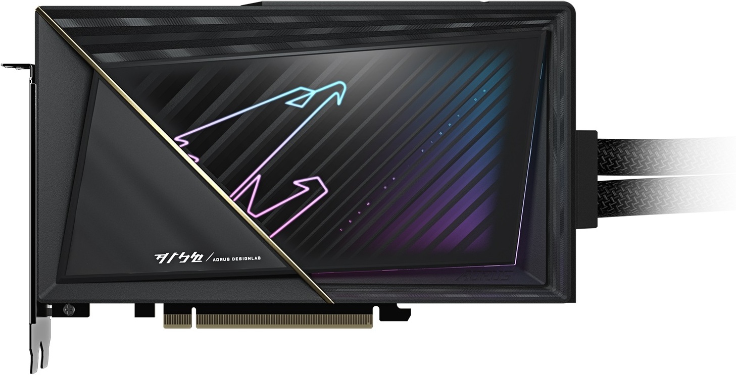 Видеокарта GigaByte AORUS GeForce RTX 5080 Xtreme Waterforce 16G GDDR7 (GV-N5080AORUSX W-16GD)