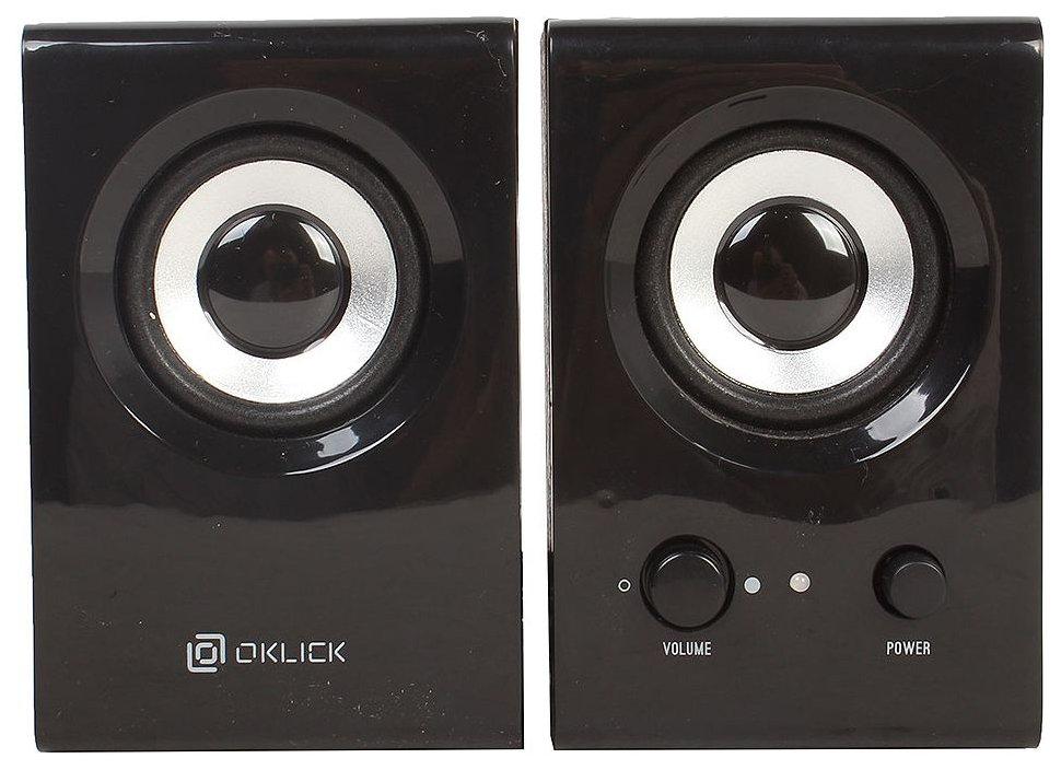 Акустика Oklick OK-160 черный (417559)