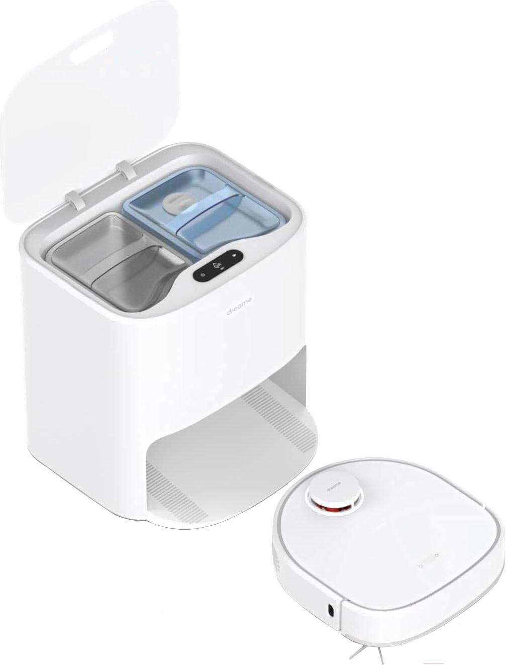 Робот-пылесос Dreame Bot W10 белый (RLS5C)